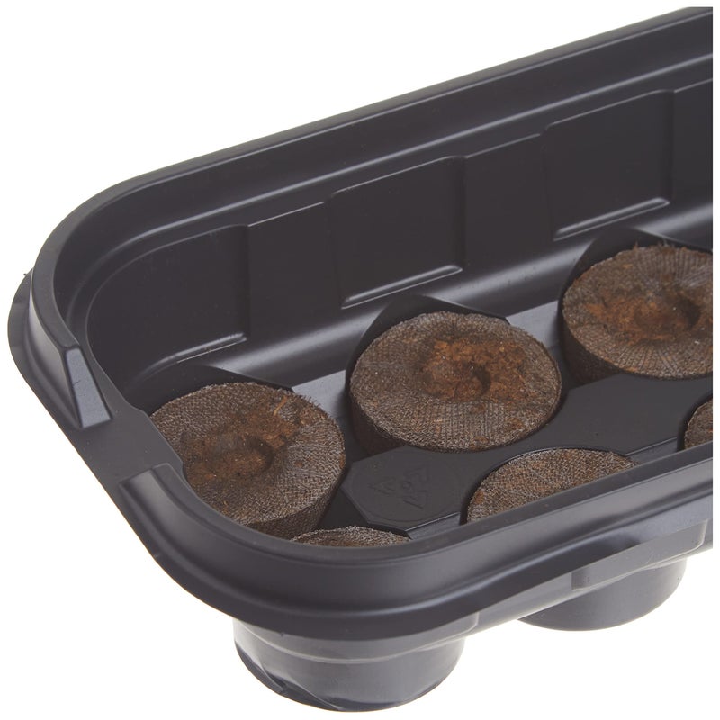 Ferry Morse 100055694 J312 12Pel Wndwsll Greenhouse  Mini  Black with clear dome - Image 5